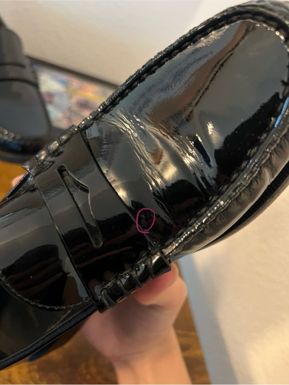 Saint Laurent Le Loafer size 37 - Picture 3 of 8